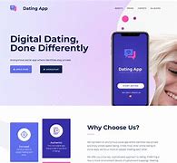 Image result for Modern Dating Website Design