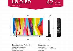 Image result for LG C2 OLED 42" Screen Thickness