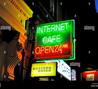 Image result for Internet Cafe Sign