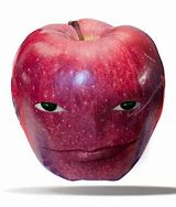 Image result for Apple Smirking Meme Face