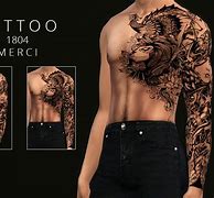 Image result for Sims 4 Custom Content Tattoos