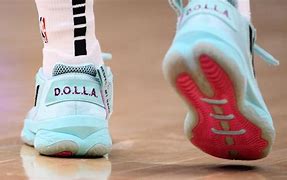 Image result for Damian Lillard Sully Shoes