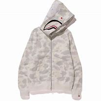 Image result for White BAPE Galazy Jacket