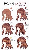 Image result for Aesthetic Hair Drawing