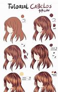Image result for How to Draw Hair Tutorial