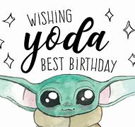 Image result for Baby Yoda Birthday Wallpaper
