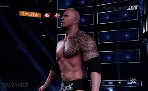 Image result for WWE 2K18 The Rock