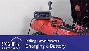 Image result for Ground Battery Cable for Riding Mower