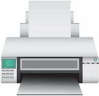 Image result for Sharp Printer Clip Art