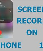 Image result for Screen Record Settings iPhone