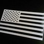 Image result for Black and White American Flag
