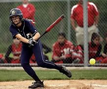 Image result for Softball Bats around Base