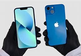 Image result for GSMArena iPhone 13 Blue 360