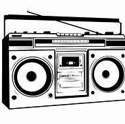 Image result for Boombox Graphic