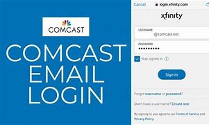 Image result for Xfinity My Email Comcast