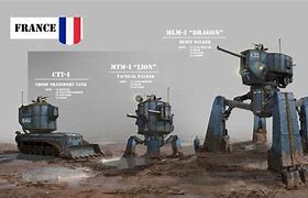 Image result for WW1 Mech Walker