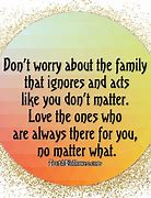 Image result for Family That Ignores You