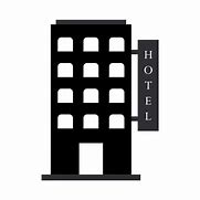 Image result for Hotel Icon Black