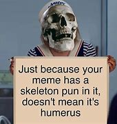Image result for Essay Skeleton Meme