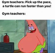 Image result for Fitness Teacher Memes
