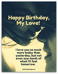 Image result for Birthday Wish for My Love