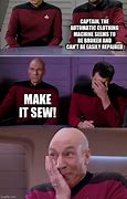 Image result for Funny Captain Picard and Riker Memes