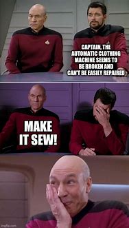 Image result for Picard Make It so Meme