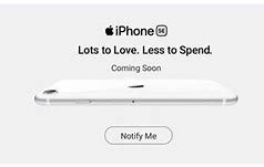 Image result for iPhone SE in a Heand 2020