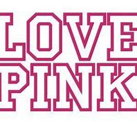 Image result for Victoria Secret Love Pink Logo