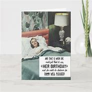 Image result for Funny Vintage Birthday Cards for Women