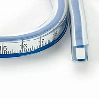 Image result for Flexible 40mm Ruler