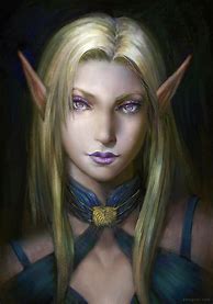 Image result for Female Elf Avatar