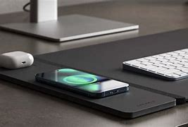 Image result for Countertop Wireless iPhone Charger Pad