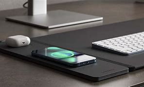 Image result for Desk Pad with Wireless Charging