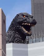 Image result for Tokyo Japan Godzilla