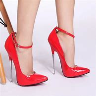 Image result for 16Cm Heels Red