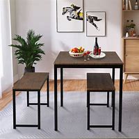 Image result for Bench Table