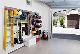 Image result for Single Car Garage Setup