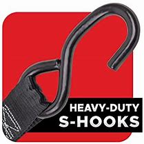 Image result for Esfun Heavy Duty S Hooks