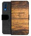 Image result for Embossed Galaxy A12 Wallet Case