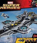Image result for LEGO Marvel Helicarrier