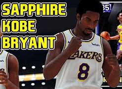 Image result for Sapphire Kobe Bryant Card 2K24