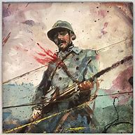 Image result for French WW1 Soldier Painting
