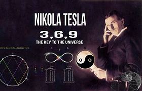 Image result for Nikola Tesla 3 6 9