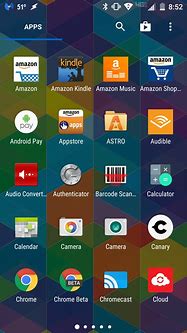 Image result for Samsung Android Mobile Home Screen