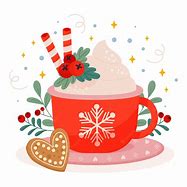 Image result for Christmas Hot Chocolate Clip Art