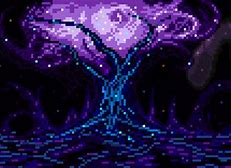 Image result for Easy Pixel Art Nebula