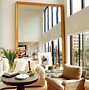 Image result for Living Room Wall Decor with Mirror
