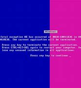 Image result for What Is a Blue Screen of Death