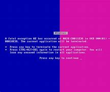 Image result for Blue Death Screen